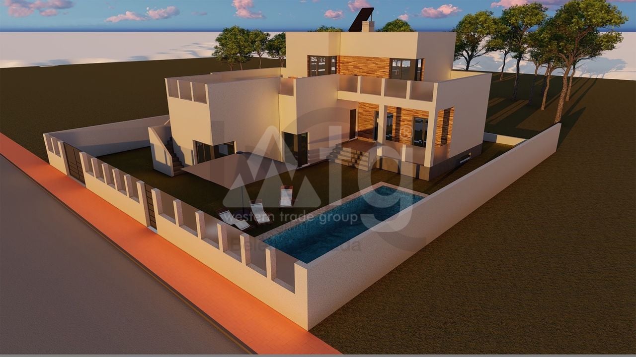 Villa de 3 chambres à La Marina - GBQ31117 - Photo - 4