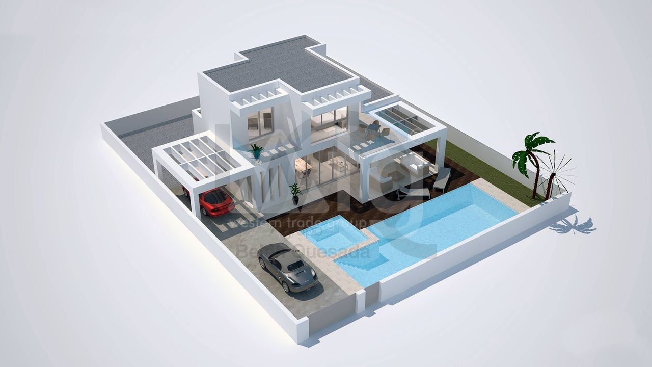 3 ložnice Villa v La Marina - GBQ31119 - Foto - 5