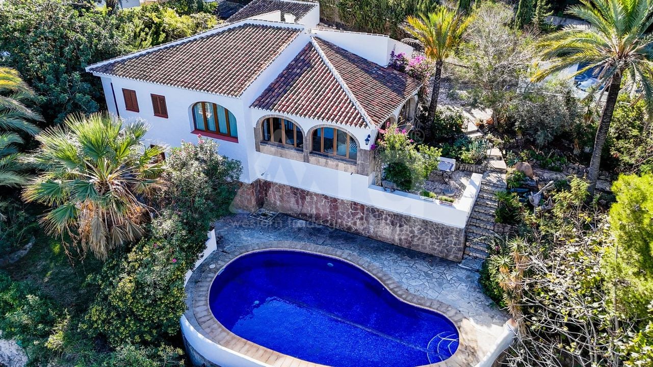 4 Schlafzimmer Villa in Xàbia - DHJ115939 - Foto - 1
