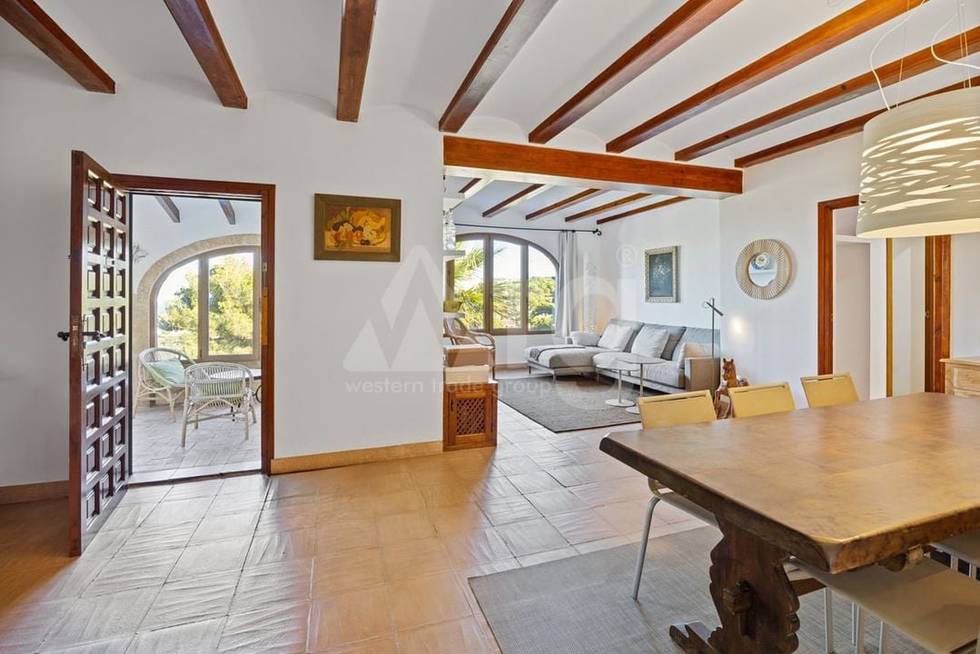 4 Schlafzimmer Villa in Xàbia - DHJ115939 - Foto - 3