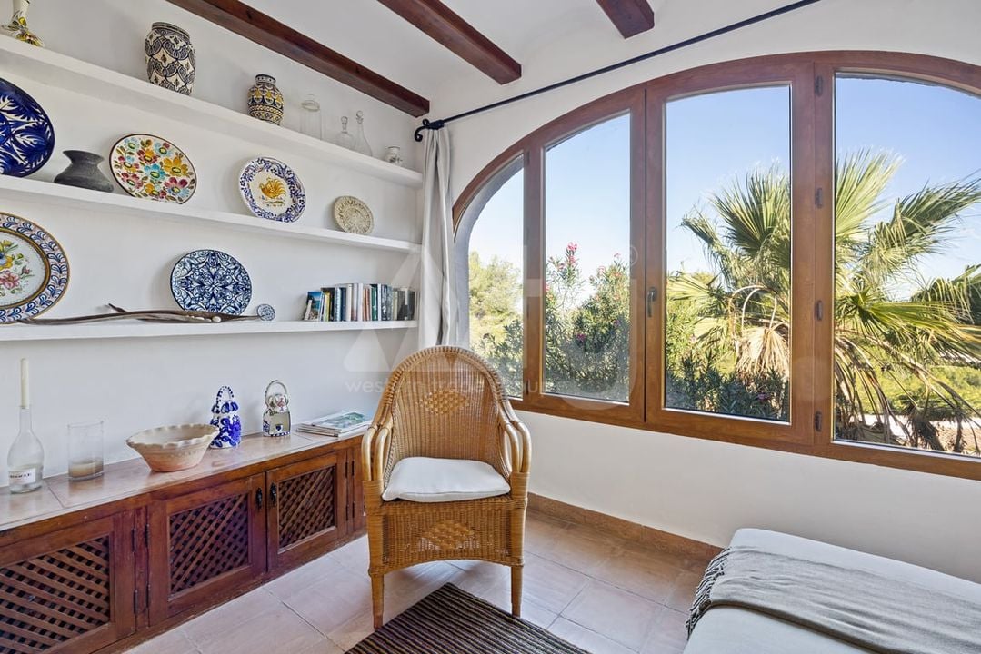 4 Schlafzimmer Villa in Xàbia - DHJ115939 - Foto - 6