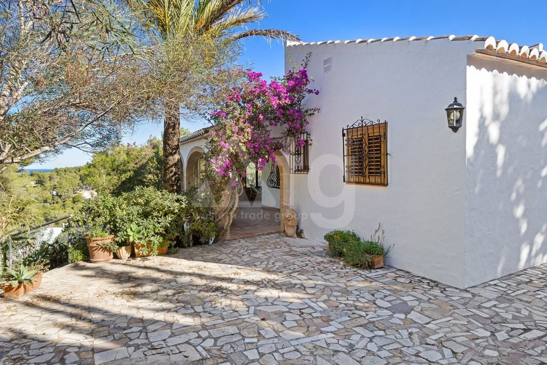 4 Schlafzimmer Villa in Xàbia - DHJ115939 - Foto - 27