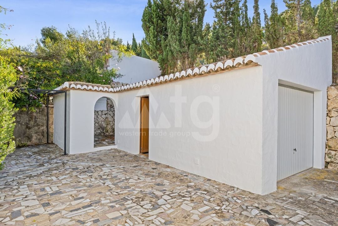 4 Schlafzimmer Villa in Xàbia - DHJ115939 - Foto - 29