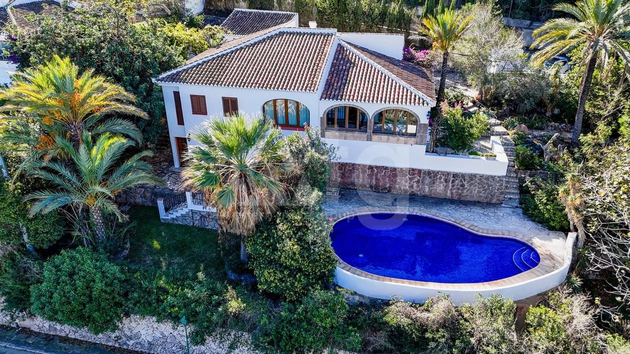 4 Schlafzimmer Villa in Xàbia - DHJ115939 - Foto - 39