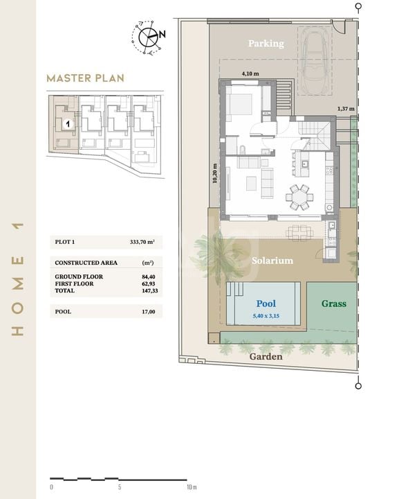 Villa de 3 habitaciones en Santiago de la Ribera - ASU116381 - Foto 1