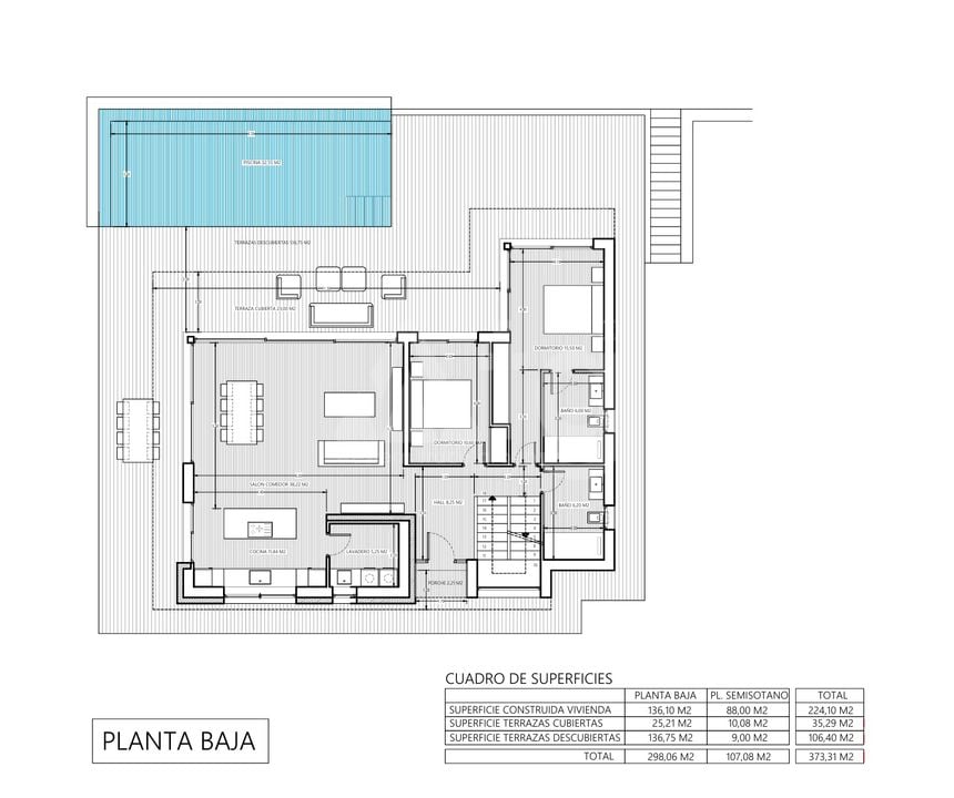 Villa Denia, 4 hálószoba - UVS116399 - Fénykép 2