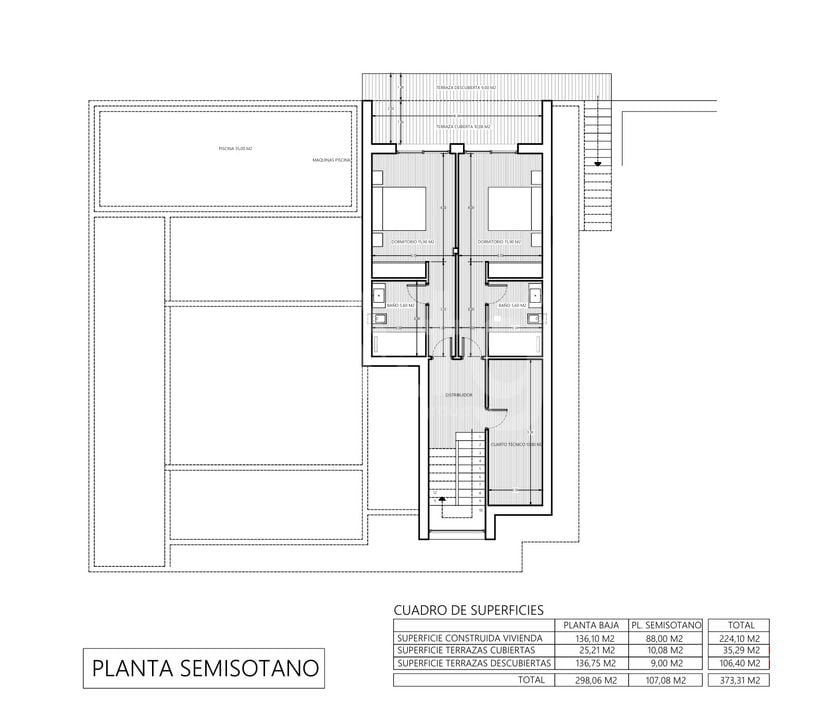 Villa Denia, 4 hálószoba - UVS116399 - Fénykép 3