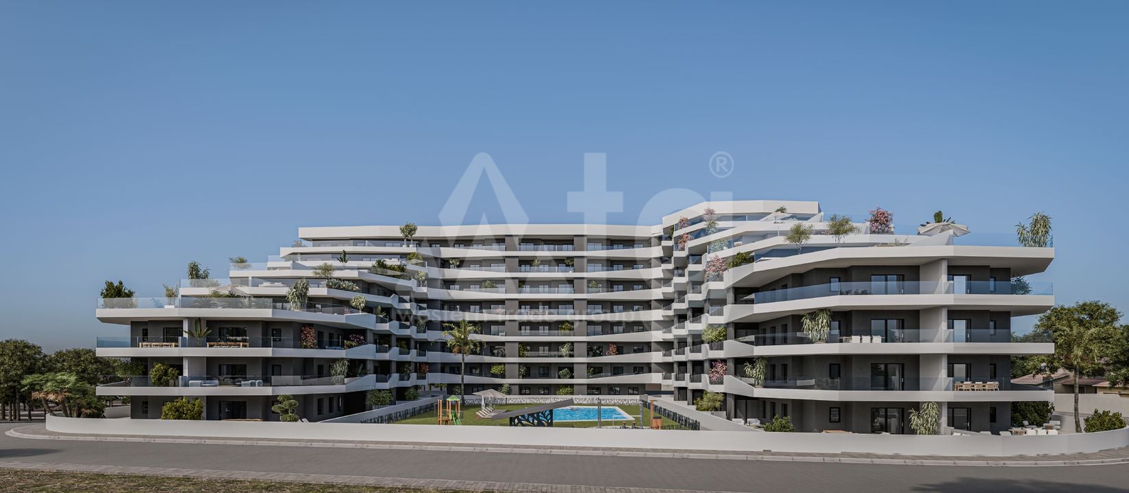 2 bedroom Apartment in San Miguel de Salinas - SR159131 - Photo - 2