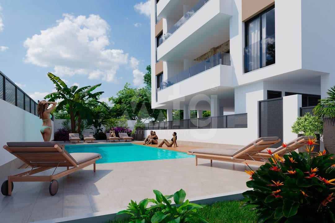 2 bedroom Apartment in Torrevieja - SIS159125 - Photo - 1