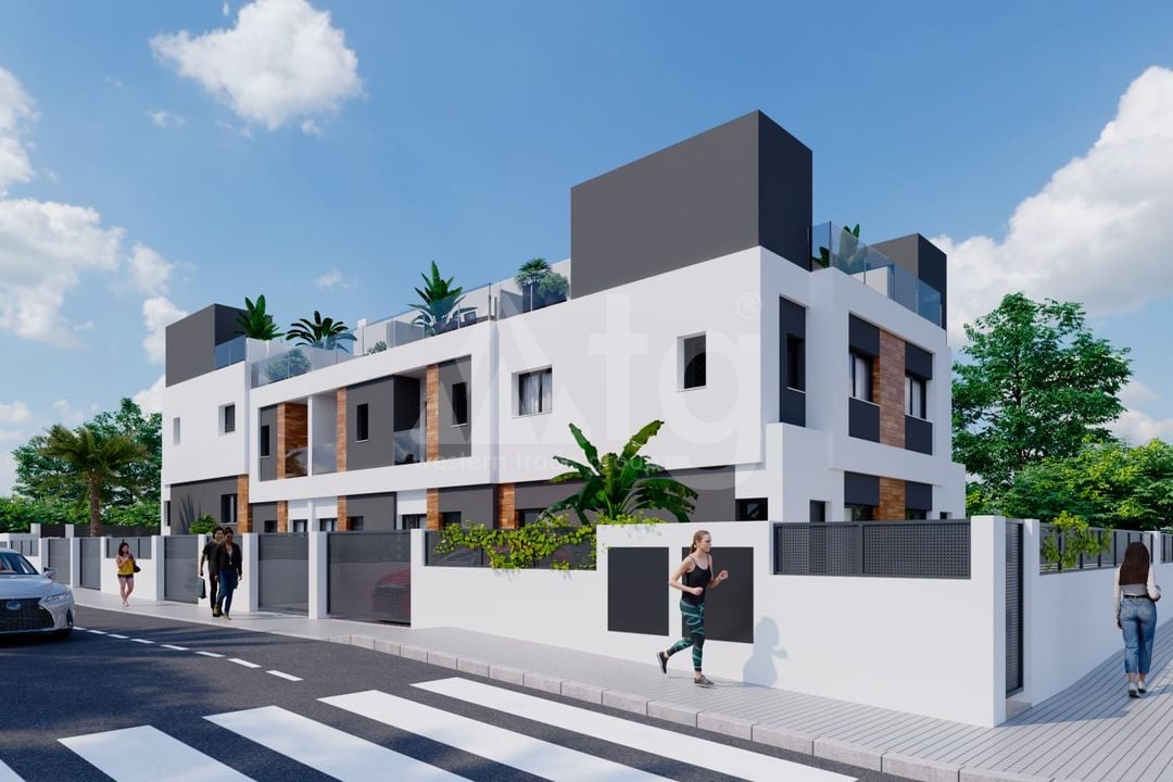 Townhouse in Torrevieja, 3 slaapkamers  - SIS159181 - Foto - 4