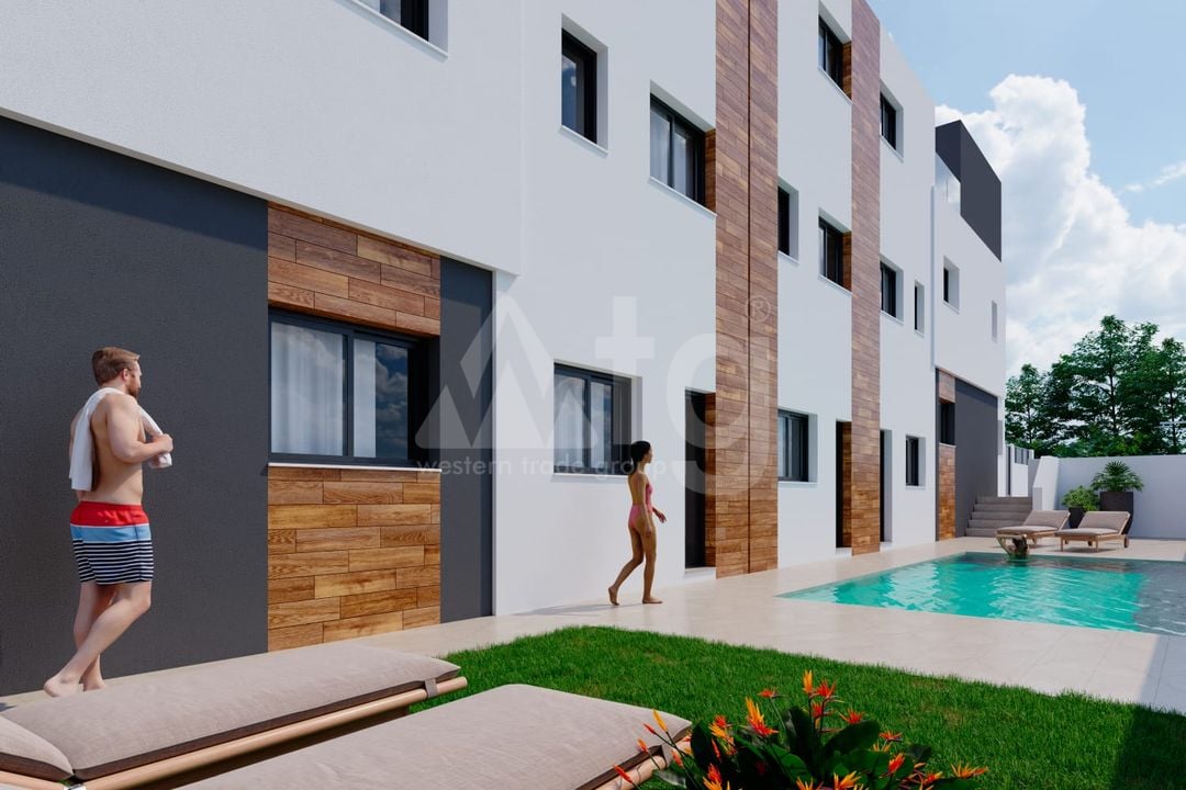Townhouse in Torrevieja, 3 slaapkamers  - SIS159181 - Foto - 1