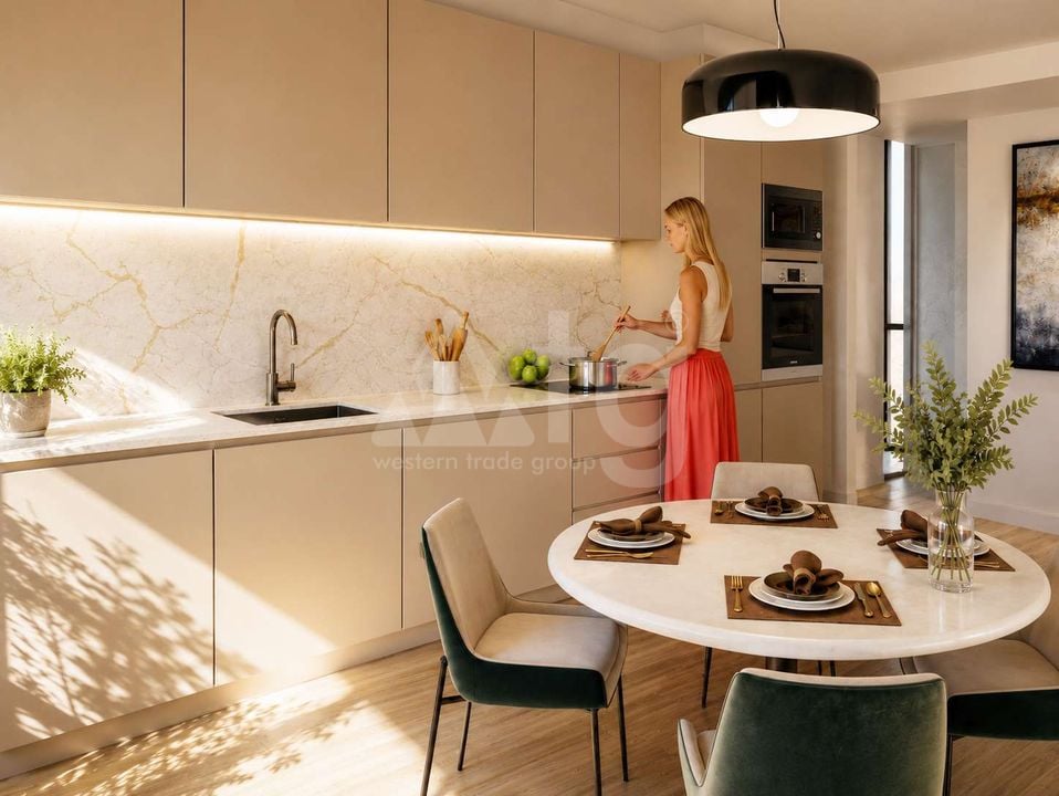 2 Schlafzimmer Appartement in Villajoyosa - ALG159397 - Foto - 13