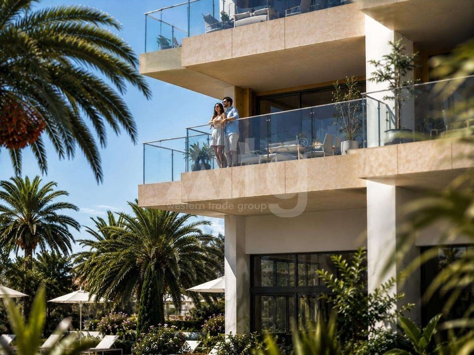 2 Schlafzimmer Appartement in Villajoyosa - ALG159397 - Foto - 7
