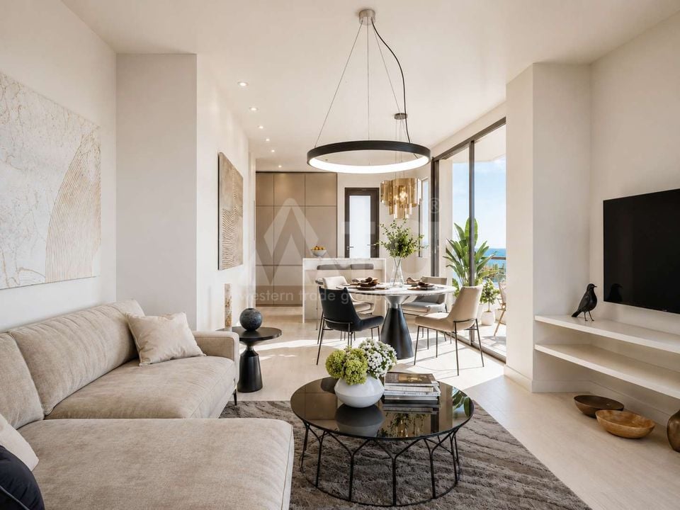 2 Schlafzimmer Appartement in Villajoyosa - ALG159397 - Foto - 12
