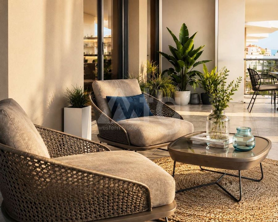 2 Schlafzimmer Appartement in Villajoyosa - ALG159397 - Foto - 16