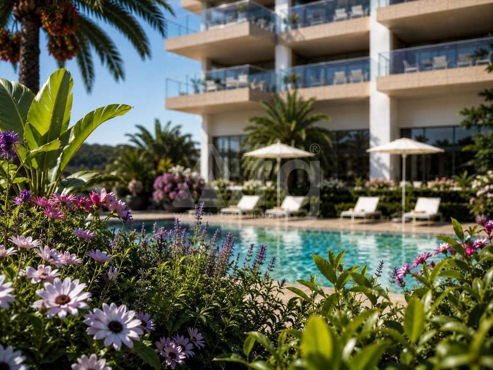 2 Schlafzimmer Appartement in Villajoyosa - ALG159397 - Foto - 6
