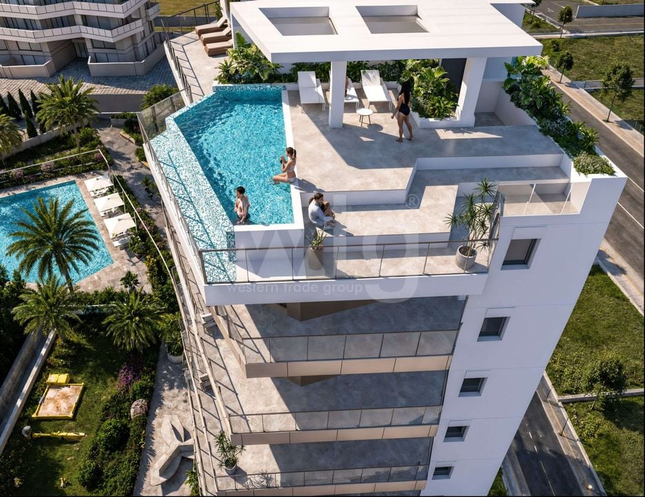2 Schlafzimmer Appartement in Villajoyosa - ALG159397 - Foto - 2