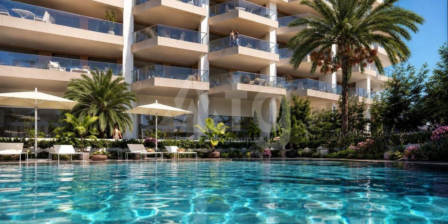 2 Schlafzimmer Appartement in Villajoyosa - ALG159397 - Foto - 5