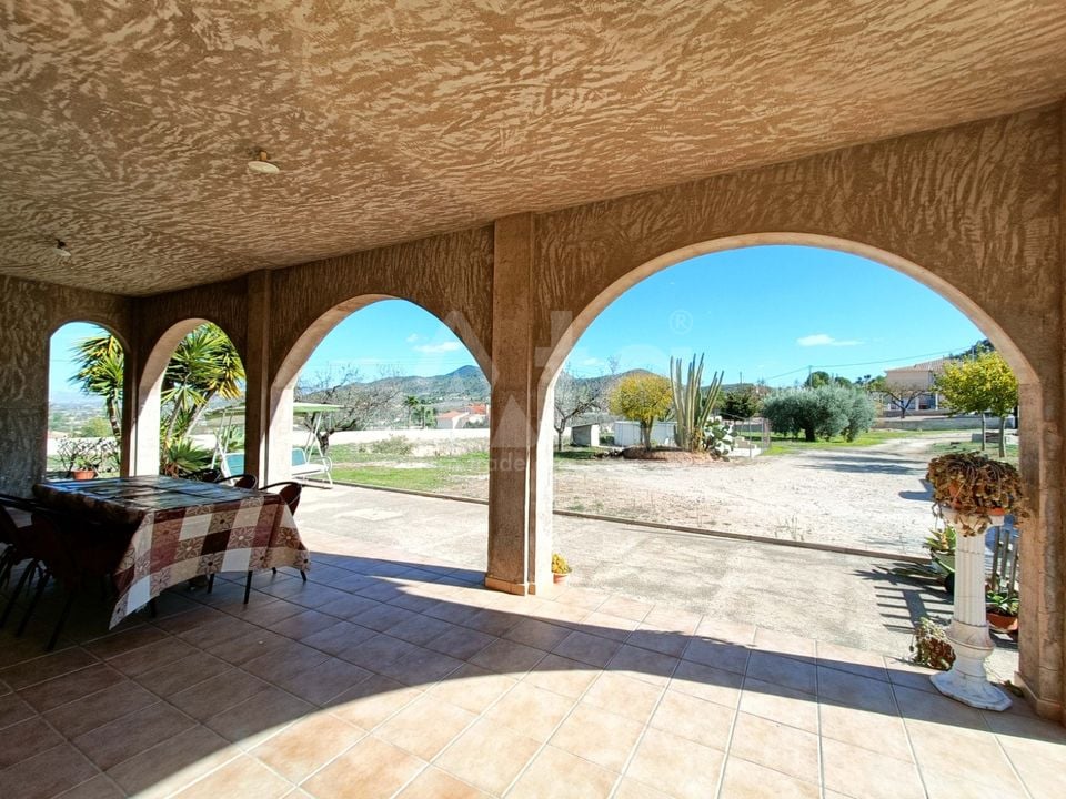 Villa   v Hondón de los Frailes, 4 ložnice - CNM155705 - Foto - 5