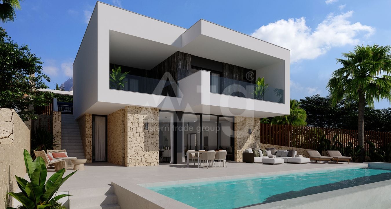 3 bedroom Villa in Finestrat - VR31327 - Photo - 1