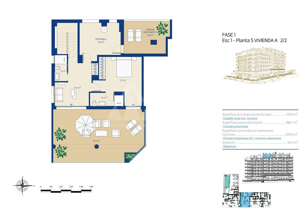 4 bedroom Penthouse in Villajoyosa - MPR117037 - Photo 2