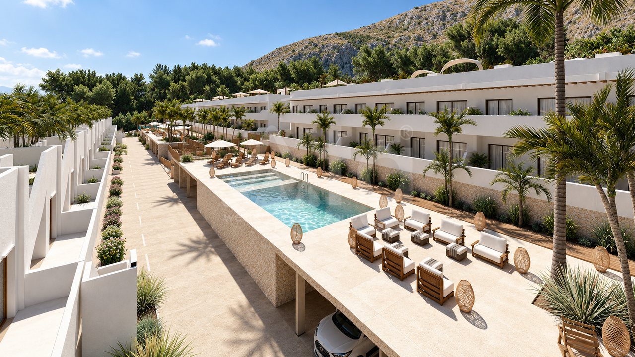 Bungalow de 2 chambres à San Juan de los Terreros - NS160277 - Photo - 2
