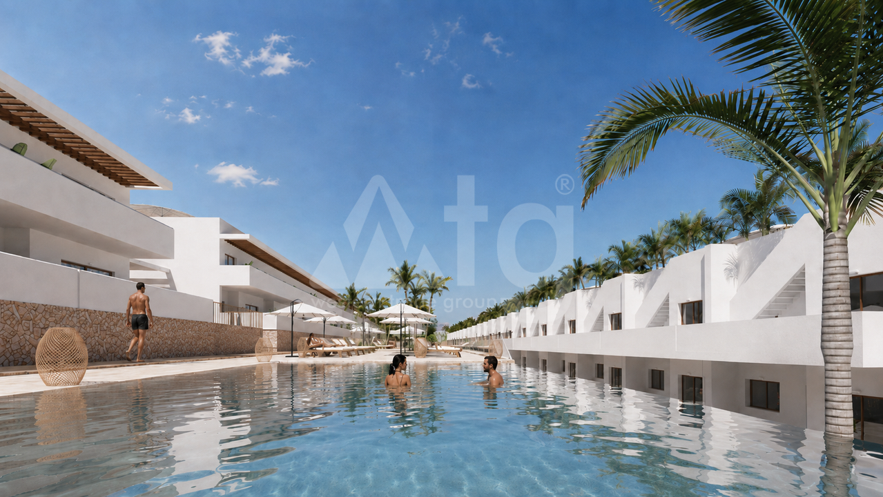 Bungalow de 2 chambres à San Juan de los Terreros - NS160277 - Photo - 8