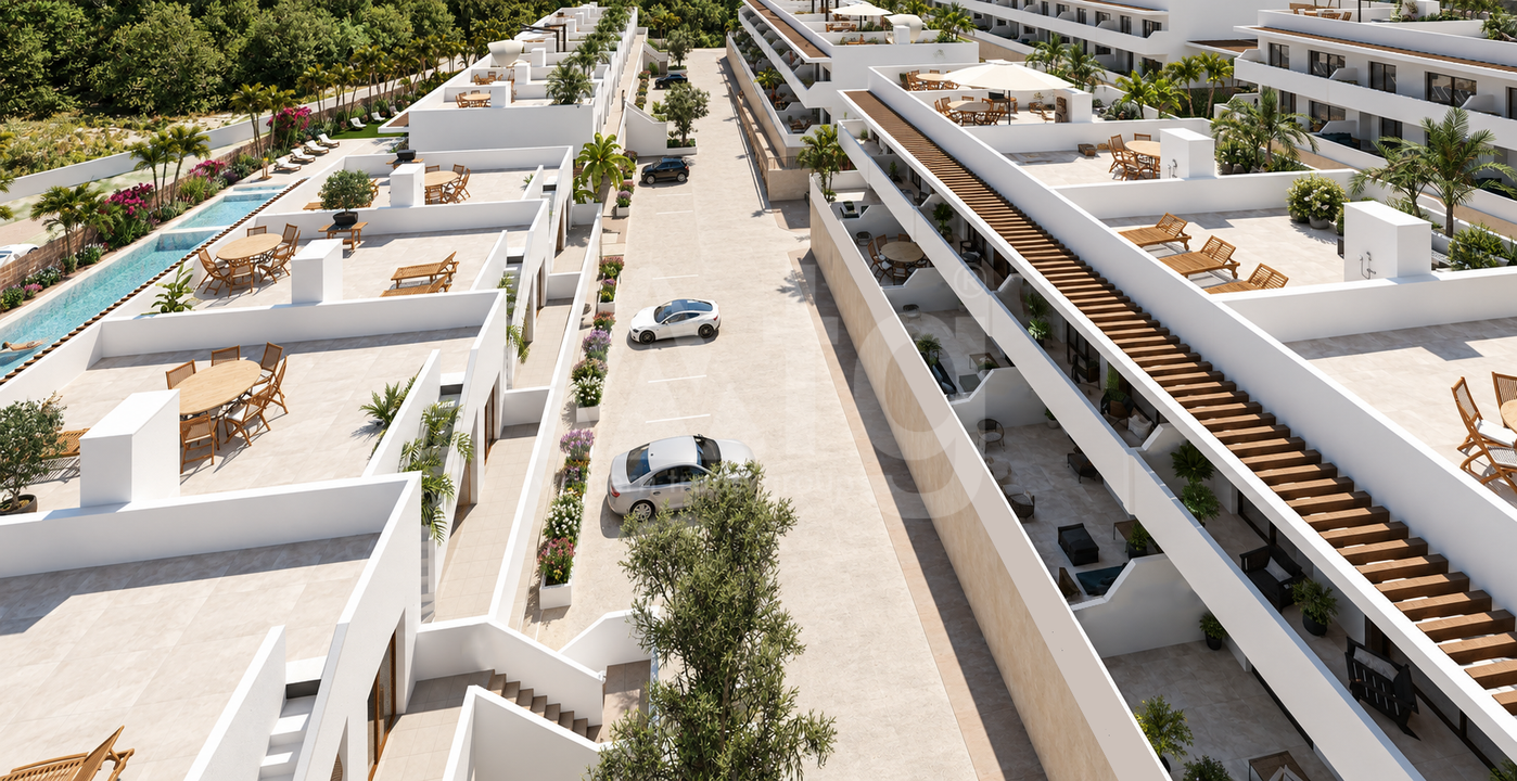 Bungalow de 2 chambres à San Juan de los Terreros - NS160277 - Photo - 11