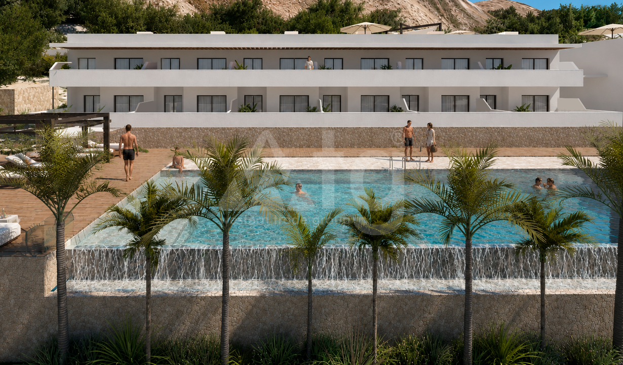 Bungalow de 2 chambres à San Juan de los Terreros - NS160277 - Photo - 13