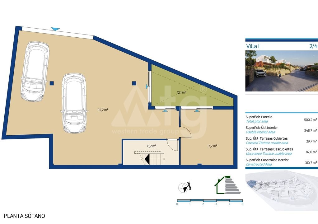 4 Schlafzimmer Villa in Finestrat - MPR117862 - Foto 2
