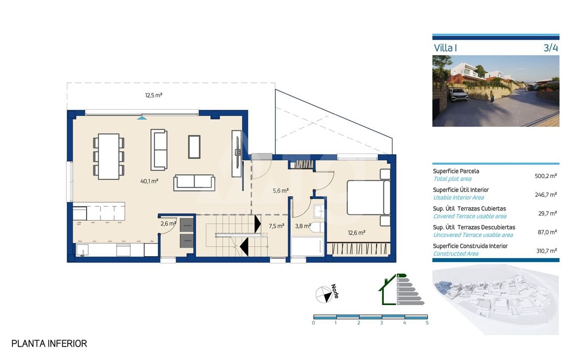 4 Schlafzimmer Villa in Finestrat - MPR117862 - Foto 3
