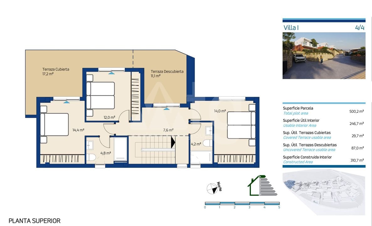 4 Schlafzimmer Villa in Finestrat - MPR117862 - Foto 4