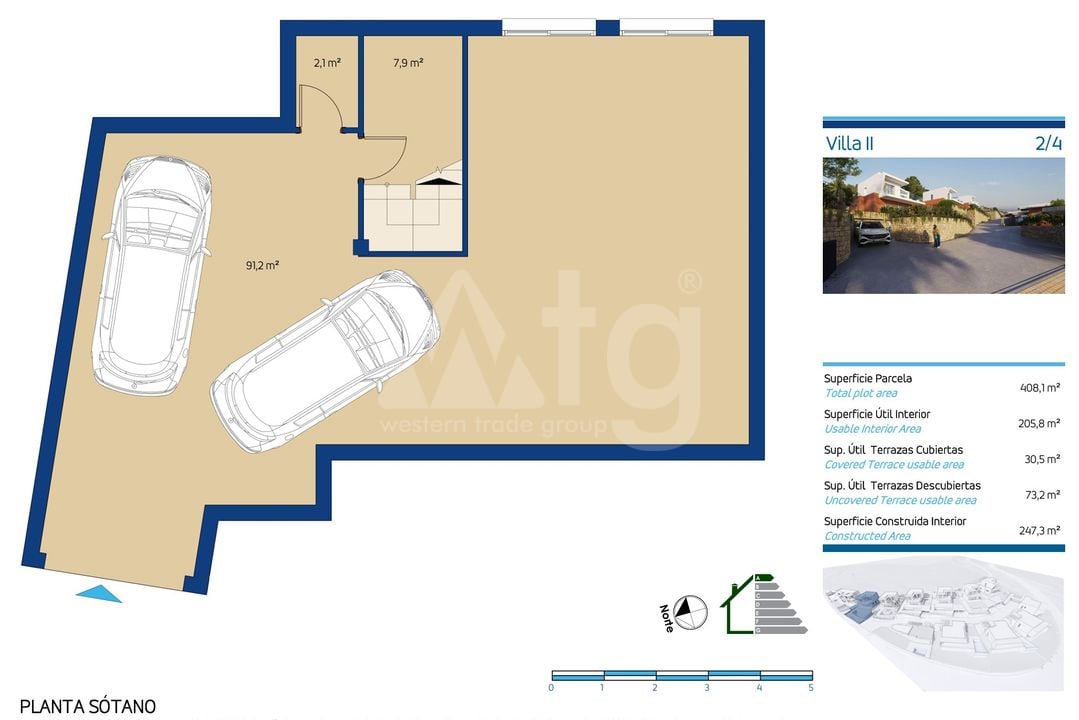 3 bedroom Villa in Finestrat - MPR118002 - Photo 2