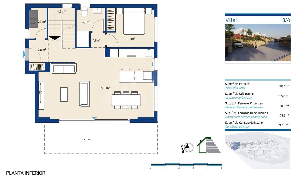 3 bedroom Villa in Finestrat - MPR118002 - Photo 3