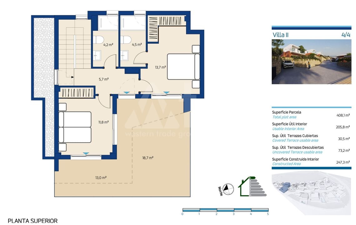3 bedroom Villa in Finestrat - MPR118002 - Photo 4