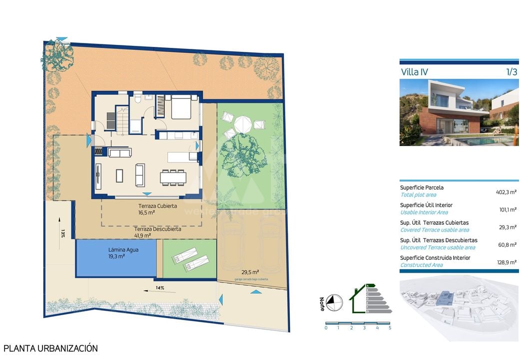 3 bedroom Villa in Finestrat - MPR118004 - Photo 1