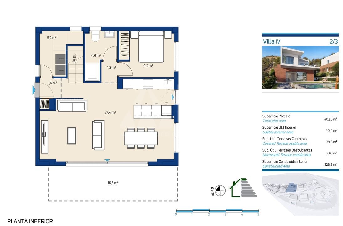 3 bedroom Villa in Finestrat - MPR118004 - Photo 2