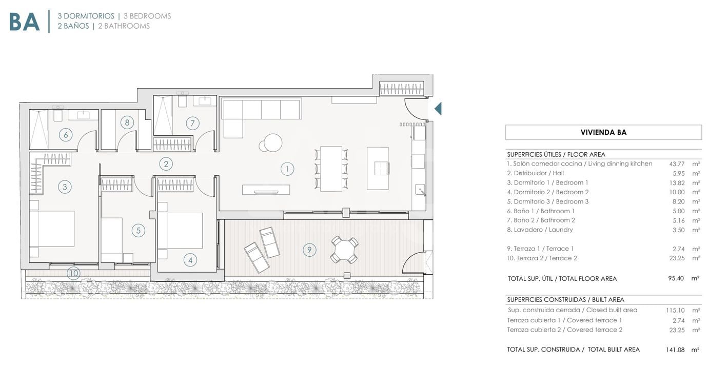 Apartman Benijófar, 3 hálószoba - PHA118016 - Fénykép 1