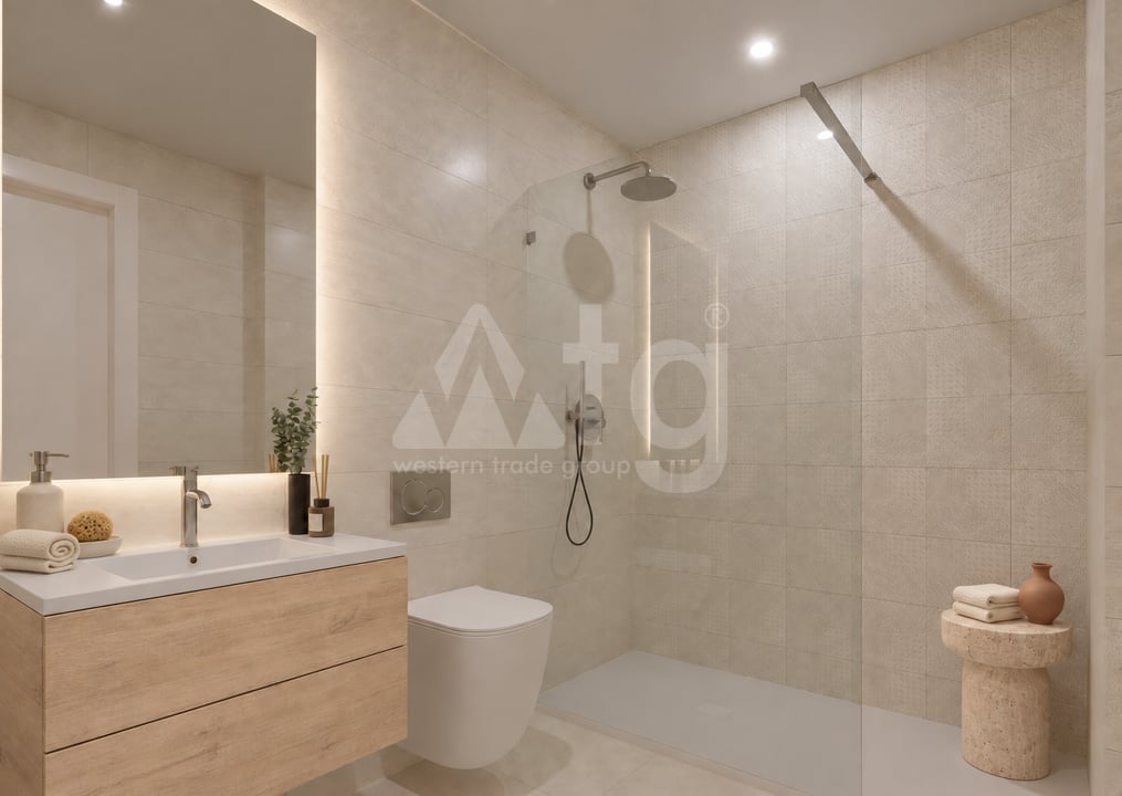 2 Schlafzimmer Appartement in Santa Pola - US160873 - Foto - 7