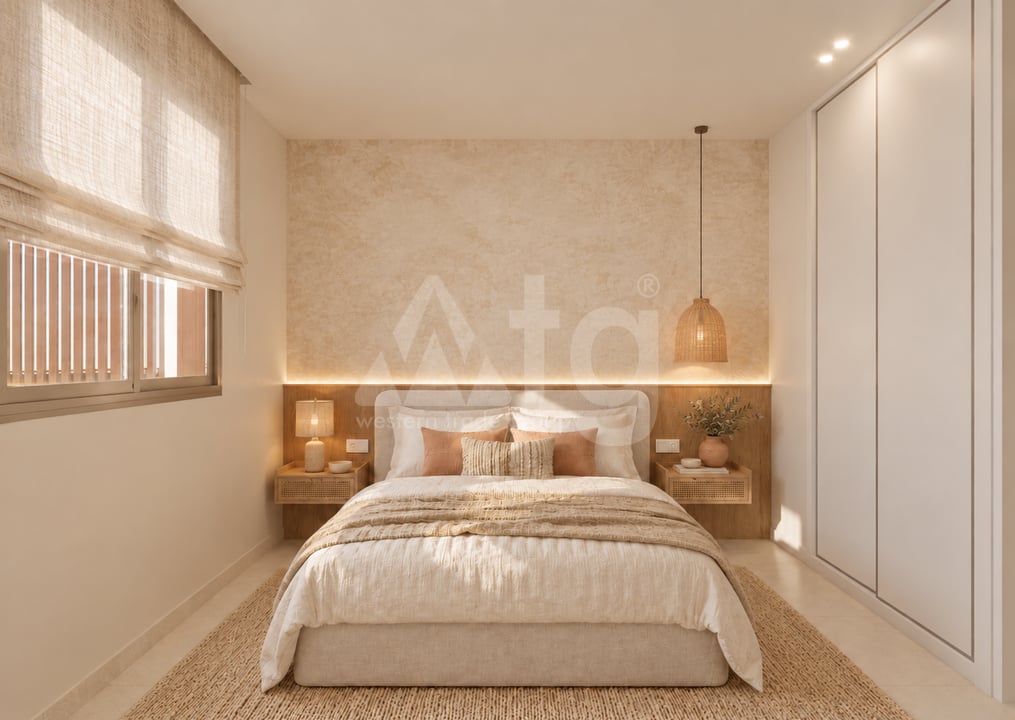 2 Schlafzimmer Appartement in Santa Pola - US160873 - Foto - 5