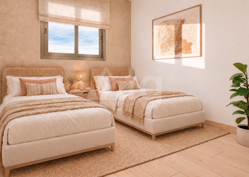 2 Schlafzimmer Appartement in Santa Pola - US160873 - Foto - 6