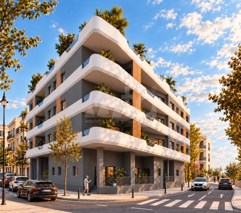 2 Schlafzimmer Appartement in Santa Pola - US160873 - Foto - 9