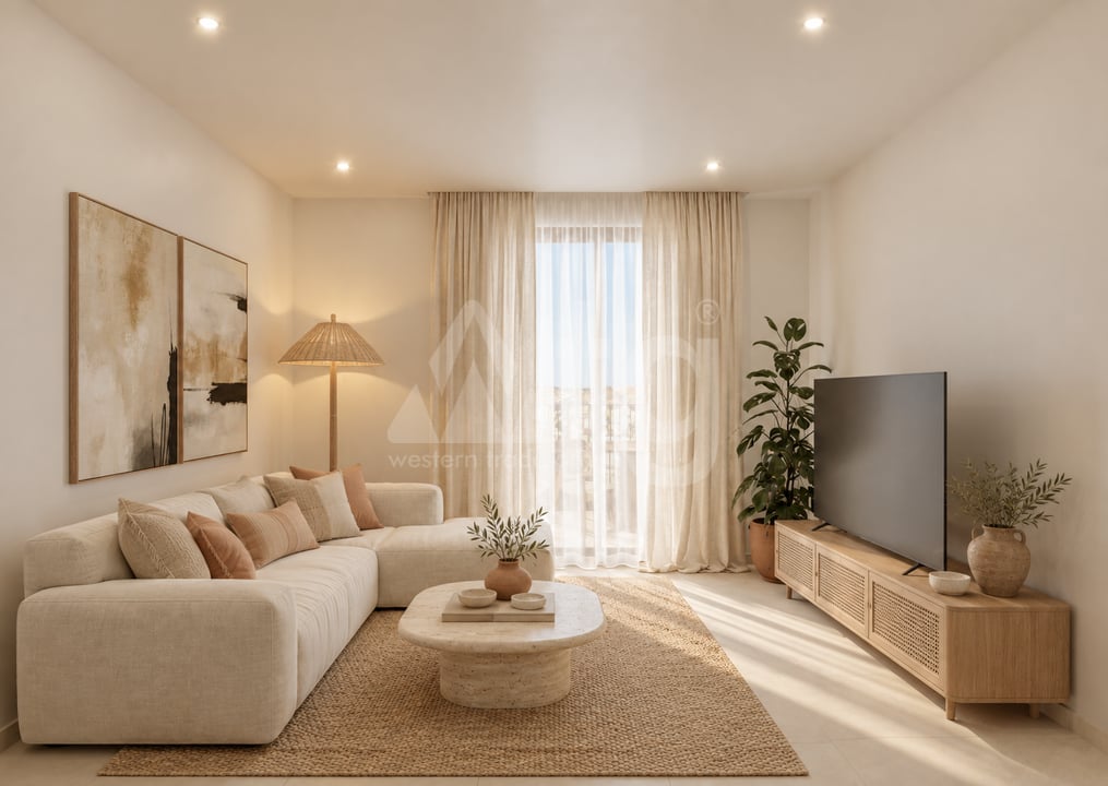 2 Schlafzimmer Appartement in Santa Pola - US160873 - Foto - 3