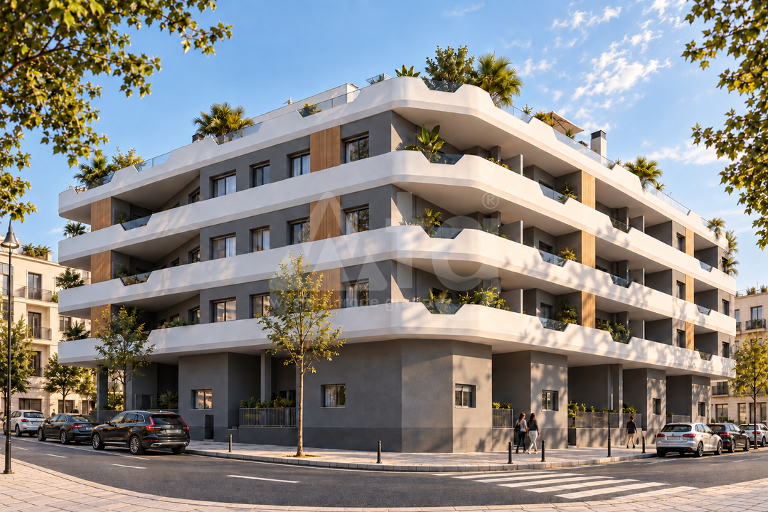 1 Schlafzimmer Appartement in Santa Pola - US161118 - Foto - 1