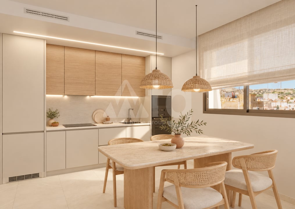 1 Schlafzimmer Appartement in Santa Pola - US161118 - Foto - 4
