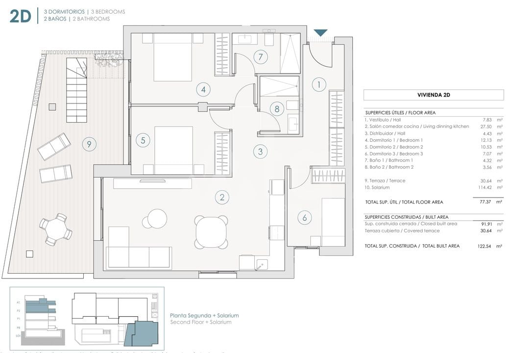 3 bedroom Penthouse in Benijófar - PHA118029 - Photo 1