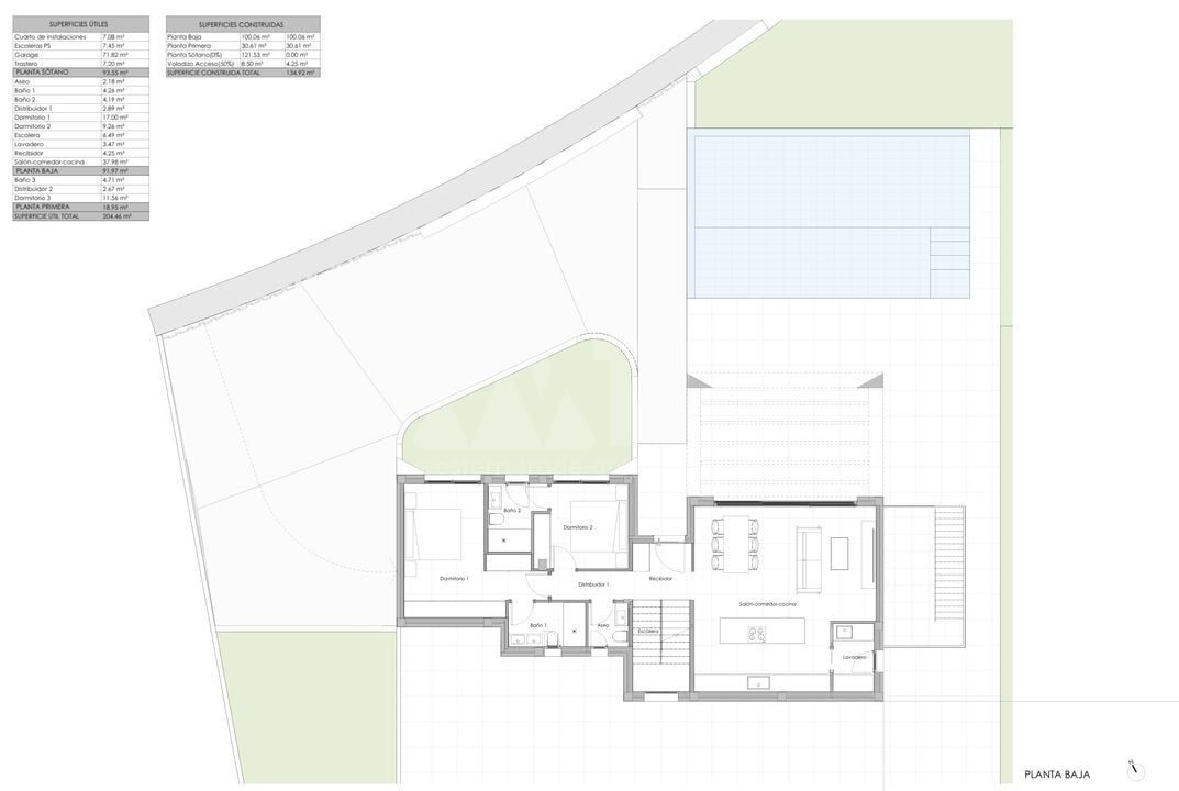 3 Schlafzimmer Villa in Las Colinas - PHA118249 - Foto 1