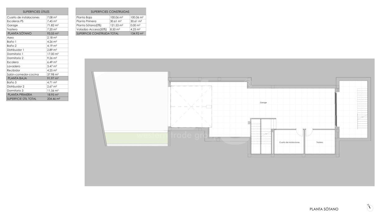 3 Schlafzimmer Villa in Las Colinas - PHA118249 - Foto 3