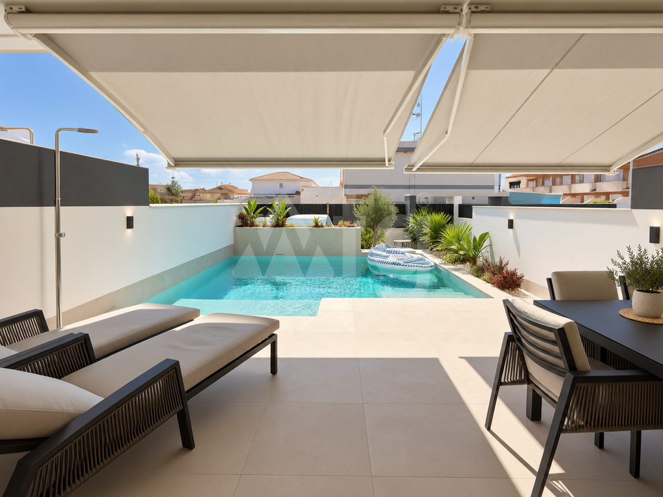 Bungalow de 2 habitaciones en San Pedro del Pinatar - BS161145 - Foto - 17