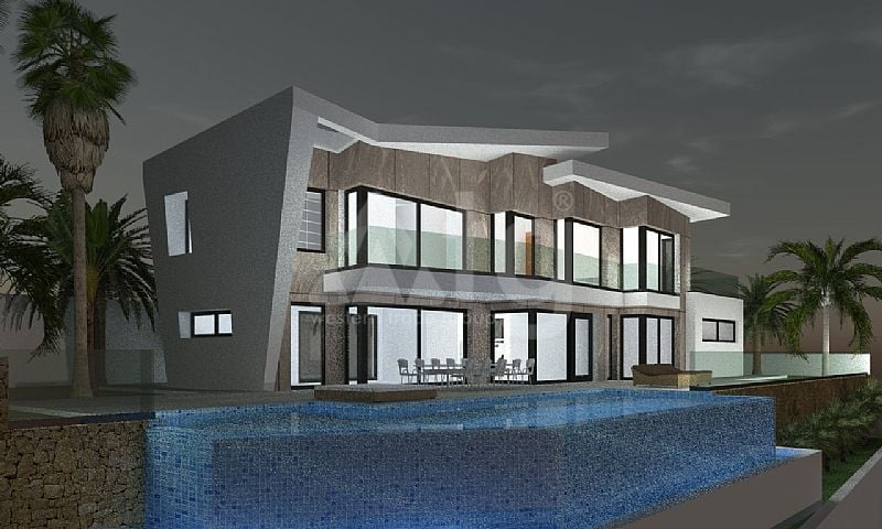 Villa de 4 chambres à Calp - TZ118539 - Photo - 10